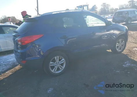 2013 Hyundai Tucson Gls z USA, uszkodzony, nr VIN KM8JU3AC8DU696491